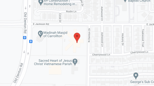 Map of the neighborhood around Heritage Gardens