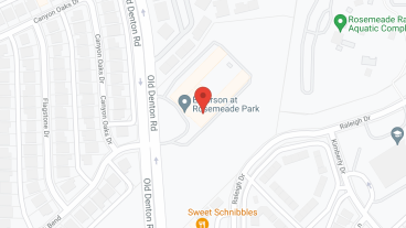 Emerson at Rosemeade Park in google map