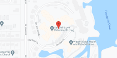Sand Hill Cove Retirement Living in google map