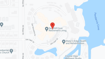 Sand Hill Cove Retirement Living in google map