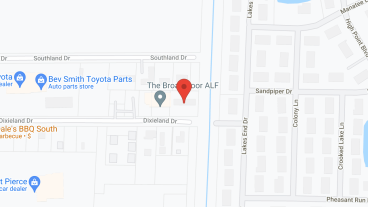 Broadmoor ALF in google map