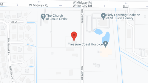 Map of the neighborhood around Midway Manor