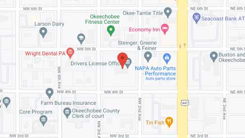 Map of the neighborhood around Dunklin Assisted Living Fac