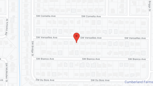 Map of the neighborhood around Sunny Banks ALF Inc