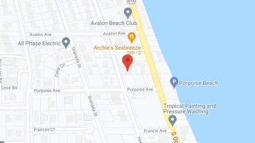 Surfside Sanctuary a Beachland Retirement in google map