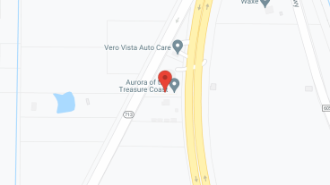 Aurora of the Treasure Coast in google map