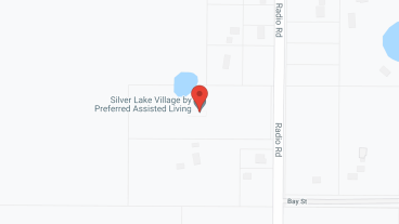 Silver Lake Village in google map
