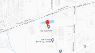 Golden Pond in google map