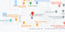 Ocoee Health Care Center in google map