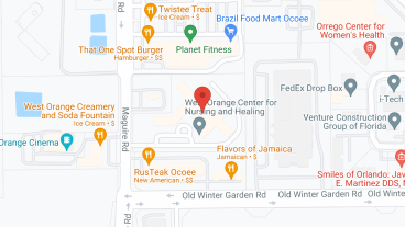 Ocoee Health Care Center in google map