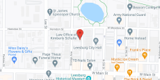 Wandering Oaks in google map