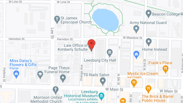Wandering Oaks in google map