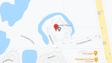 Spanish Village in google map