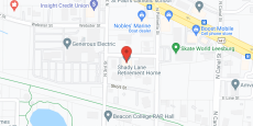 Shady Lane Retirement Home in google map