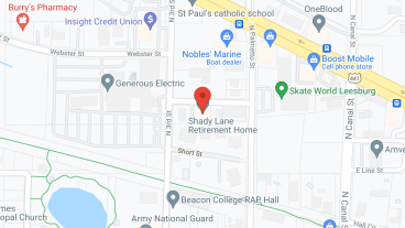 Shady Lane Retirement Home in google map