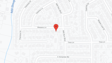 Golden Oaks in google map