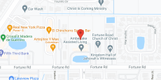 Amberlake Assisted Living in google map