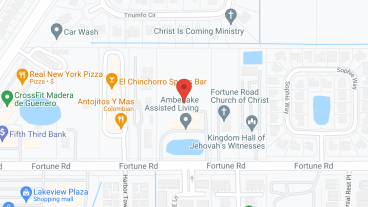 Amberlake Assisted Living in google map