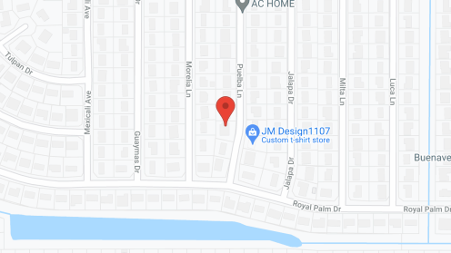Map of the neighborhood around Linden House