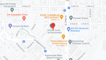 Kissimmee Health and Rehabilitation Center in google map