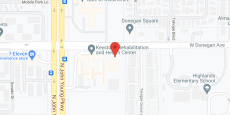 Donegan Square in google map