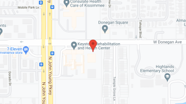Donegan Square in google map
