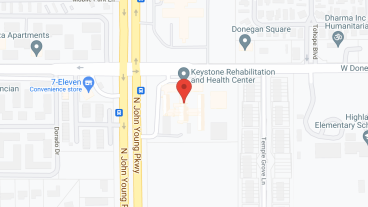Beverly Health Care Kissimee in google map