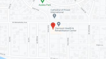 Clermont Health & Rehabilitation Center in google map