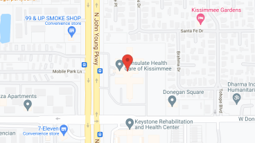 Consulate Health Care of Kissimmee in google map
