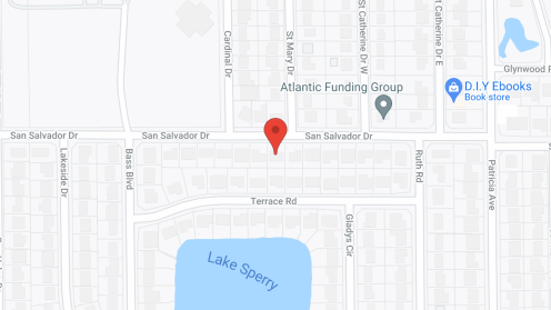 Map of the neighborhood around Sterling Manor