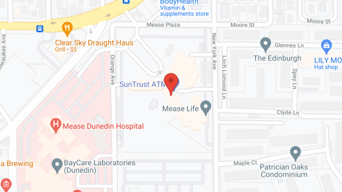 Map of the neighborhood around Mease Life
