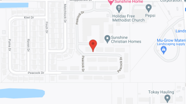 Sunshine Christian Homes in google map