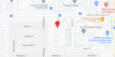 Tarpon Springs Manor Apartment in google map