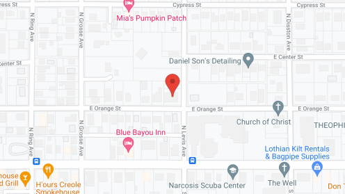 Map of the neighborhood around Shady Glen I