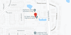 St Mark Village in google map