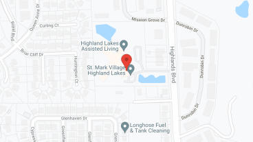 St Mark Village in google map