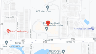 Manor Care Health Svc in google map
