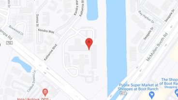Stratford Court of Palm Harbor in google map
