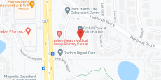 Harborside Healthcare in google map