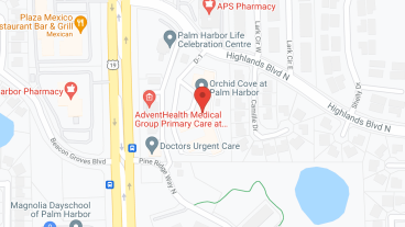 Harborside Healthcare in google map