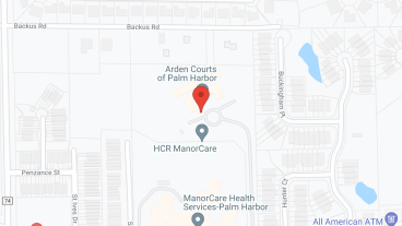Arden Courts A ProMedica Memory Care Community in Palm Harbor in google map