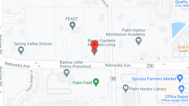 Bayou Gardens in google map