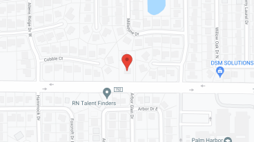 Chateau Palms in google map