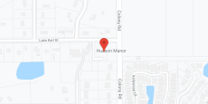 Hudson Manor in google map