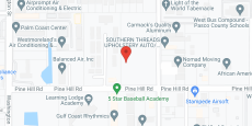 Best Care Senior Living at Port Richey in google map
