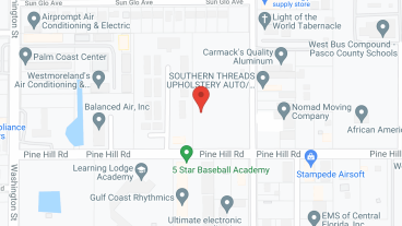 Best Care Senior Living at Port Richey in google map