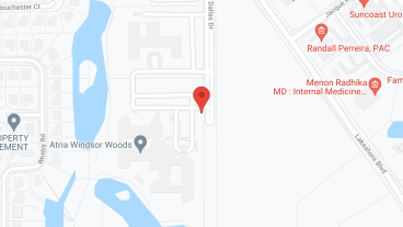 Vitality Living Hudson in google map