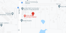 Oak Haven in google map