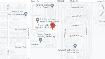 Grand Villa of New Port Richey in google map