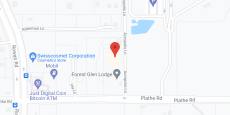 Forest Glen Lodge in google map